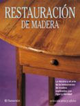 restauracion de madera