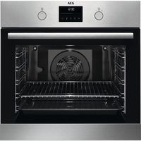 aeg serie 6000 surroundcook bpb331061m horno pirolitico 72l a acero inoxidable