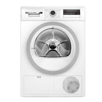 bosch serie 4 wtn85201es secadora de condensacion carga frontal 7kg b blanca