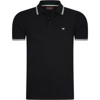 cappuccino italia polo polo applique pique para hombre