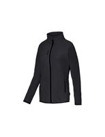 chaqueta polar de montana joluvi ecotech 230 negro mujer