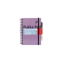 pukka pad executive ruled wirebound project book a5 3 pack 6336-met