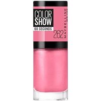 maybelline new york esmalte para unas colorshow nail polish - 262 pink boom para mujer