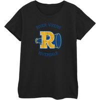 riverdale camiseta manga larga river vixens para mujer