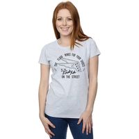 dc comics camiseta manga larga bi24518 para mujer