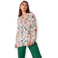 skfk blusa jule shirt - geo para mujer