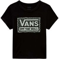 vans camisa camiseta mujer rugged box logo para mujer