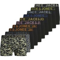 jack  jones boxer 10-pack jacdanny boxers para hombre