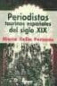 periodistas taurinos espanoles del siglo xix