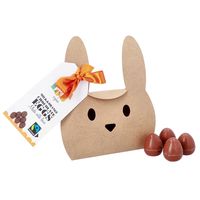 cocoa loco milk chocolate  orange mini eggs - 140g