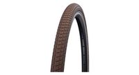 schwalbe big ben 28   tubetype rigido k guard sbc reflectante marron