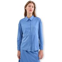 compania fantastica blusa compania fantastica shirt 11057 - blue para mujer