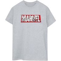 marvel camiseta manga larga avengers para mujer