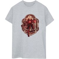 marvel camiseta manga larga bi21137 para mujer