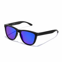 one raw carbon fiber - polarized sky