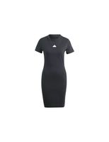 vestido adidas bluv essentials mujer negro