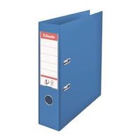 esselte 75mm lever arch file polypropylene a4 blue 10 pack 48065