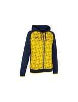 chaqueta joma supernova iii con capucha mujernina marino amarill