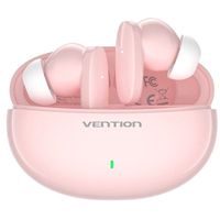 vention nbfp0 auriculares bluetooth con estuche de carga rosas