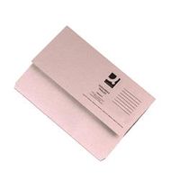 q-connect document wallet foolscap buff pack of 50 ref kf23010