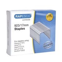 rapesco 92317mm staples 1000 pack 1240