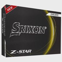 srixon 12 bolas de golf blancas z-star modelo 2024