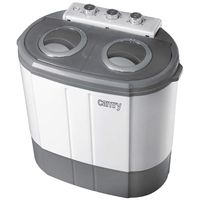 camry cr8052 lavadora centrifugadora portatil 3kg 450w a blancogris