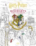 harry potter el libro oficial de hogwarts para colorear