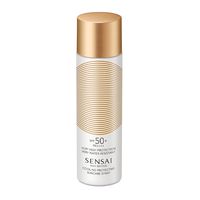 sensai protector solar cuerpo silky bronze cooling protective suncare spray spf50