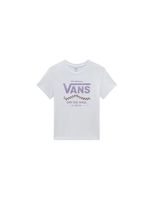 camiseta vans lokkit blanco mujer