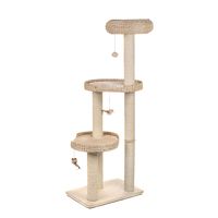 natural home iii cat tree - beige