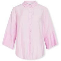 vila blusa aspyn 34 loose shirt - winsome orchid para mujer