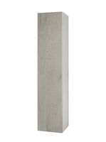 columna de bano en melamina madera beige