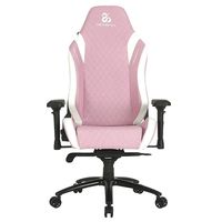 newskill neith zephyr silla gaming tela transpirable blancarosa