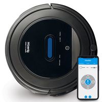 hkoenig swrc110 watermop wifi robot aspirador negro