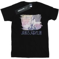 janis joplin camiseta manga larga bi43107 para mujer