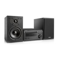 denon dm-41 micro cadena hifi 60w