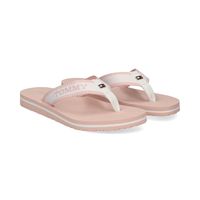 tommy hilfiger chanclas mujer - rosa talla 38