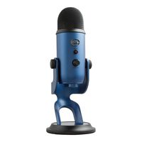 blue microphones yeti microfono usb azul para grabacion y transmision en pc