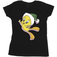 dessins animes camiseta manga larga bi28913 para mujer