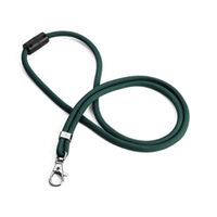 durable rpet lanyard green