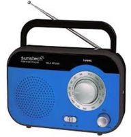 radio portatil - sunstech rps560 azul