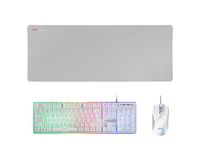 kit combo pack 3en1 rgb blanco mcpxw mars gaming