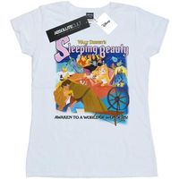 disney camiseta manga larga bi16298 para mujer