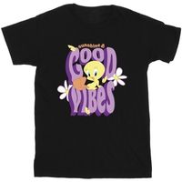 dessins animes tops y camisetas tweeday sunshine good vibes para nino