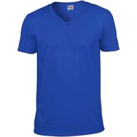 gildan camiseta manga larga softstyle para hombre