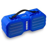 cool soho altavoz bluetooth 8w azul