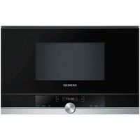 siemens iq700 bf634lgs1 microondas integrable 21l 900w negroinox