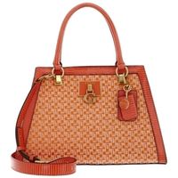 guess bolso de mano stephi girlfriend satchel para mujer