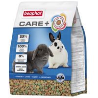 beaphar care comida para conejos - 2 x 5 kg - pack ahorro